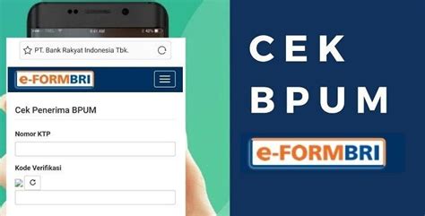 Login Eform Bri Co Id Cek Penerima Blt Umkm Rp Ribu Dan Cara