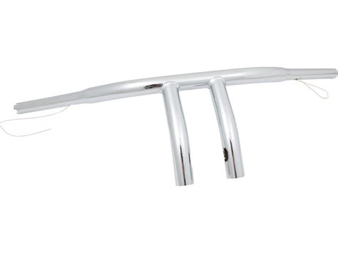 Custom Chrome Europe T Bar Handlebar Non Dimpled Hole Chrome