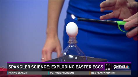 Exploding Eggs How To Crack An Egg Steve Spangler On News