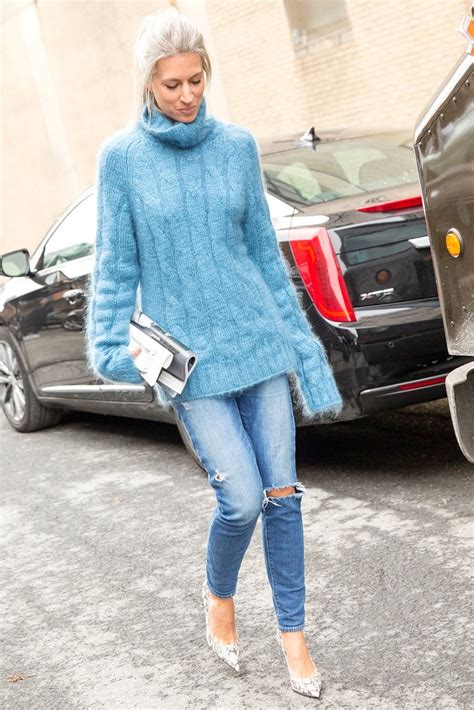 A Sweater And Jeans Outfits That Never Go Out Of Style Popsugar