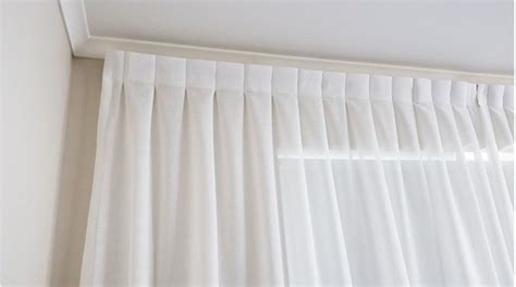 Inverted Pleat Sheer Curtain Curtains Image Gallery McKenzie House NZ