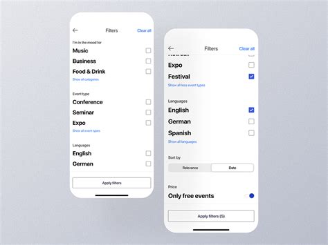 filter ui designs themes templates  downloadable graphic elements