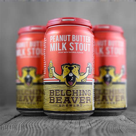 Belching Beaver Peanut Butter Milk Stout | Craft Beer Kings - The best place to buy craft beer ...