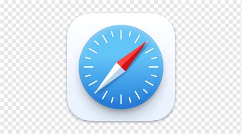 Safari MacOS BigSur Icon Png PNGWing