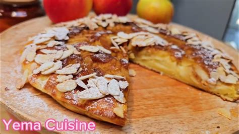 Tarte Aux🍎🍏🍎à La Poêle Sans Pâte Feuilletées Ou Brisé Youtube