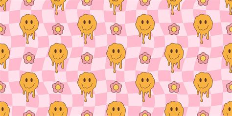 Aesthetic Trippy Smiley Face Wallpaper - Infoupdate.org