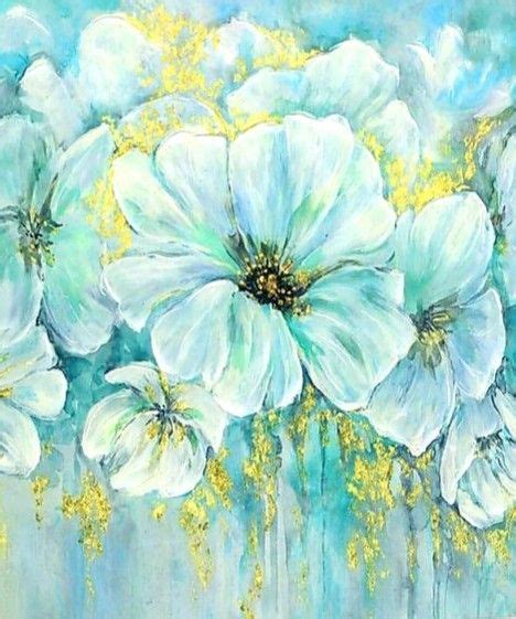 Pin by Dòra HARCOS on virág 2 Flower canvas wall art Floral wall