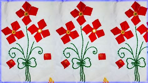 Applique Hand Embroidery Designs