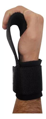 Strap Largo Halter Tala Larga Muscula O Academia Cor Preto