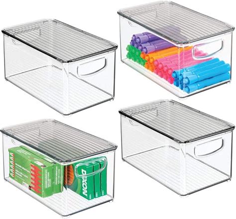 Top 10 Stackable Office Storage Containers With Lids - Home Previews