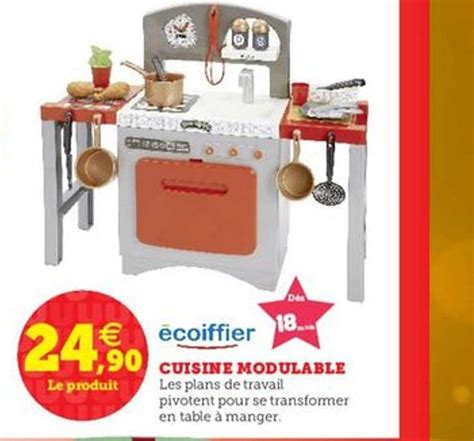 Promo Cuisine Modulable Chez Hyper U Icatalogue Fr