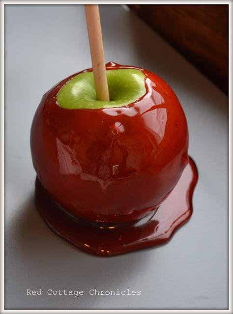 Candy Apples - Red Cottage Chronicles