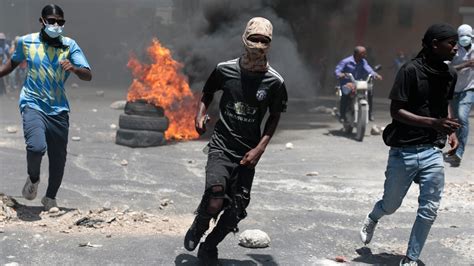 Haitians March On Port Au Prince By The Thousands As Gang Violence Fatigue Boils Over Fox News