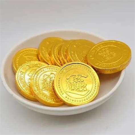 Chinese New Years Gold Coin Chocolate Imedia