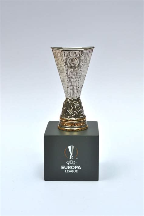 Uefa Europa League Mini Replica Trophy