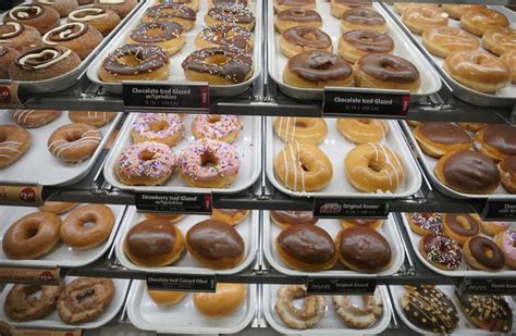 Les Donuts Am Ricains De Krispy Kreme D Barquent En France En Septembre