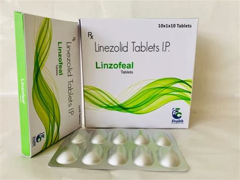 Linezolid Mg Tablet At Rs Box In Panchkula Id