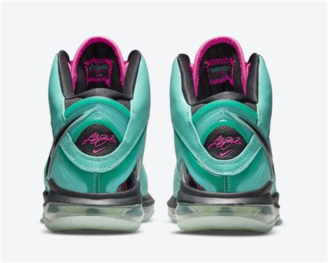 Nike LeBron 8 South Beach 2021 Release Date CZ0328-400 - SBD