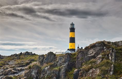 7150 St Johns Point Lighthouse Northern Ireland Dennis Skogsbergh