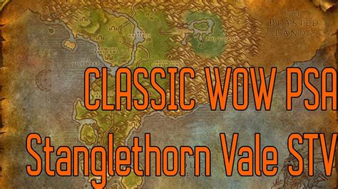 Stranglethorn Vale Map