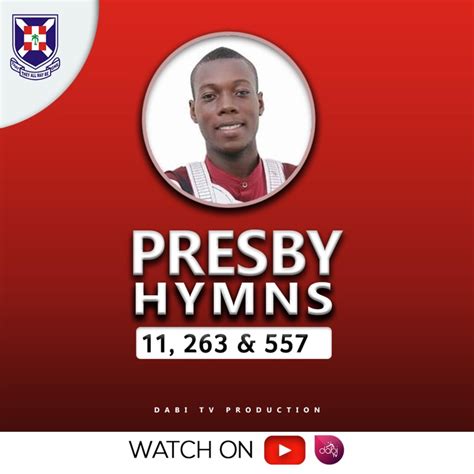 Presby Hymn 557 (Yesu megyefo ne wo) (feat. Henry Yestrop) - Dabi Tv: Song Lyrics, Music Videos ...