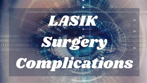 LASIK Surgery Complications And Risk Factors - EyeMantra