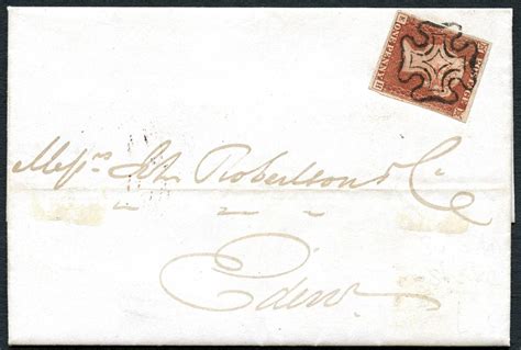 John Kinnard Stamps Sg Bs D Red Plate Mid Calder To