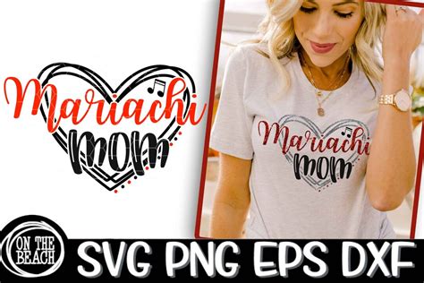 Mariachi Mom Mariachi Mom Svg Band Band Svg Mom Mom Svg Friday
