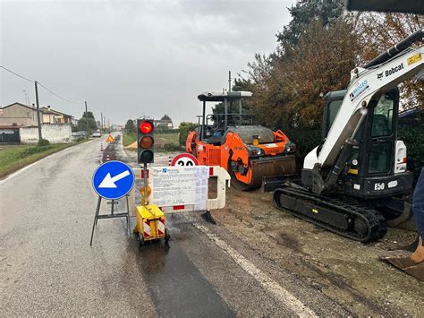 Legnago Via Ai Lavori Per Il Potenziamento Dell Acquedotto