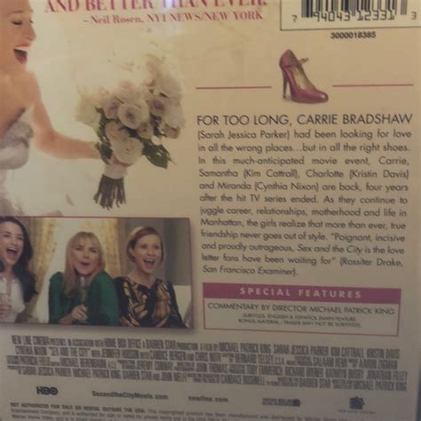 New Line Cinema Party Supplies Sex And The City The Movie Dvd Poshmark