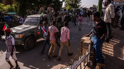 Rival Generals Duel For Power In Sudan Dashing Hopes For Democracy