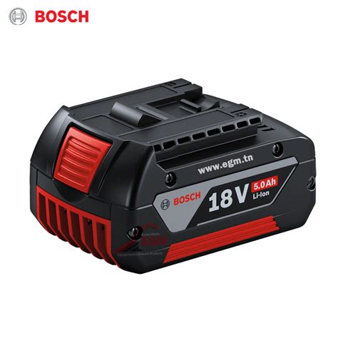 Bloc Batterie 5000mah 18v Li Ion Bosch Egm