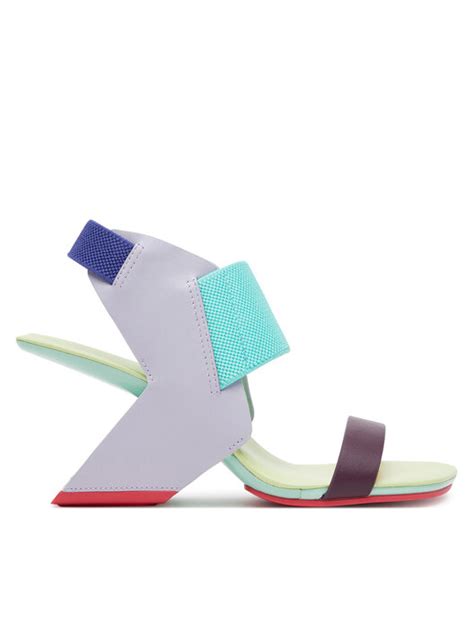 Sandały United Nude Loop Reiki Hi 1091087716 Kolorowy eobuwie pl