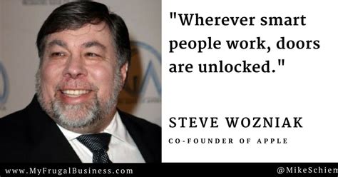 Bootstrap Business: Steve Wozniak Quotes