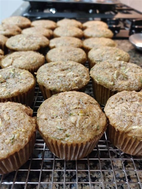 Moms Zucchini Bread Muffins Every Dang Dish