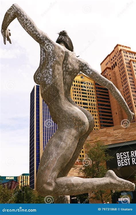 Sculpture Of A Dancing Woman Editorial Stock Photo Image Of Artist