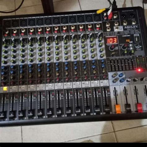 Jual Mixer Ashley Onyx 12 Original Bluetooth Equalizer Original Di