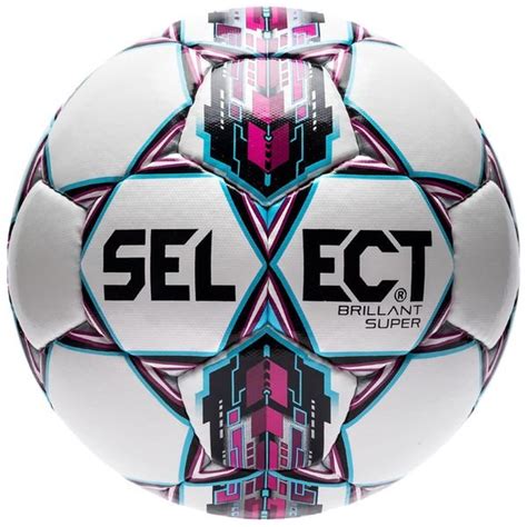 Select Fotball Brillant Super Hvit Rosa Unisportstore No