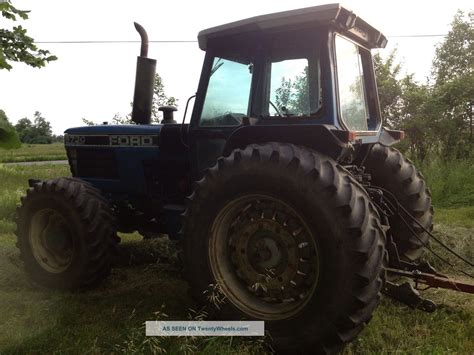 Ford 8730 4x4 Powershift