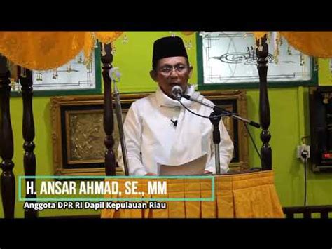 Khutbah Idul Adha Masjid Baitul Karim Kabupaten Karimun Youtube