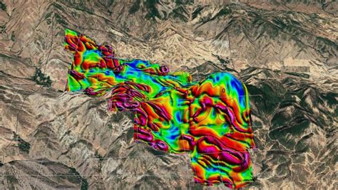 Air or Ground Magnetic Surveys