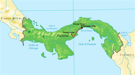 Panama's Canopy Tower