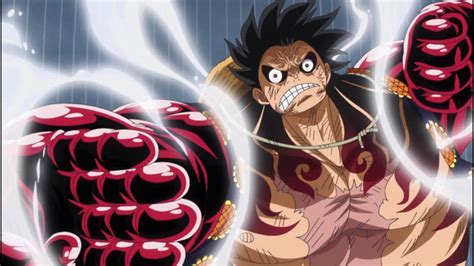Luffy Fourth Gear