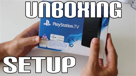 Playstation Tv Unboxing And Setup South Africa Youtube