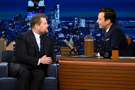 James Corden Tells Jimmy Fallon the Hardest Thing About Leaving Late ...