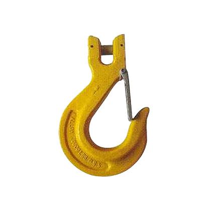 GRADE 80 CLEVIS SLING HOOK WITH LATCHU S TYPE Dayurigging