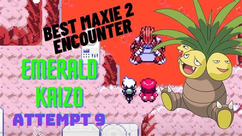 Emerald Kaizo Hardcore Nuzlocke The Exploding Labyrinth YouTube