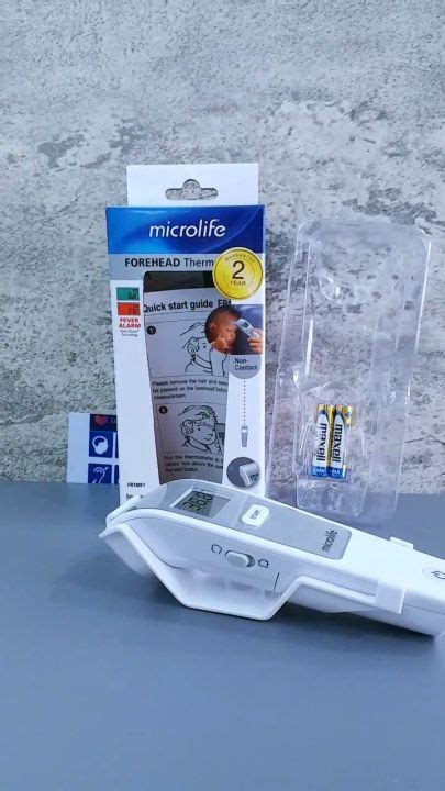 Microlife Non Contact Forehead Thermometer Fr Mf Year Warranty