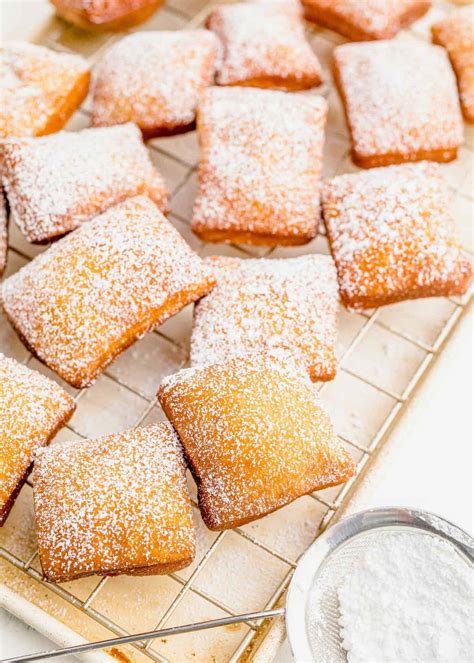 Homemade Beignets Table For Two® By Julie Chiou