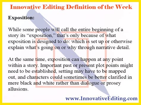 Story Exposition Its Definition And Examples